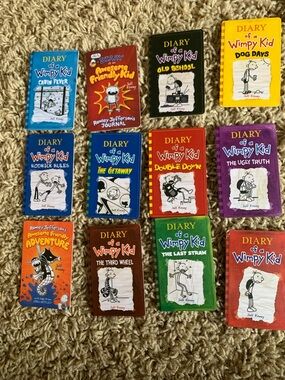 Diary of a wimpy kid YOTO CARDS audiobooks